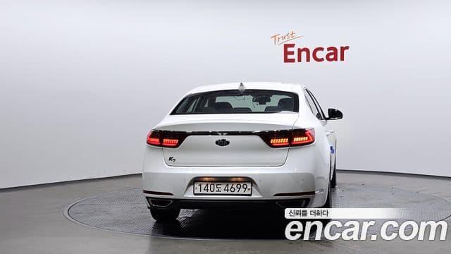 Kia All New K7 3.0 LPI Luxury (арендный автомобиль), 2016 4