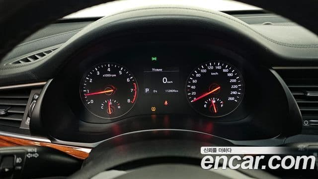 Kia All New K7 3.0 LPI Luxury (арендный автомобиль), 2016 8