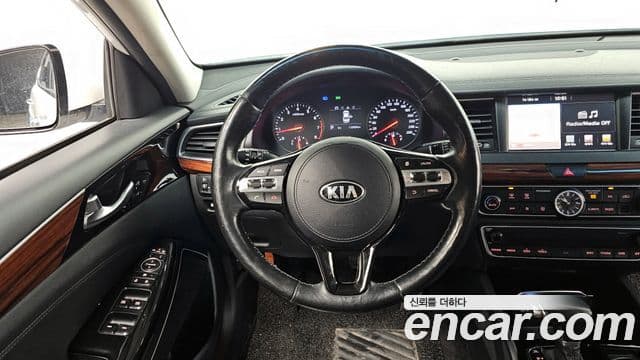 Kia All New K7 3.0 LPI Luxury (арендный автомобиль), 2016 13