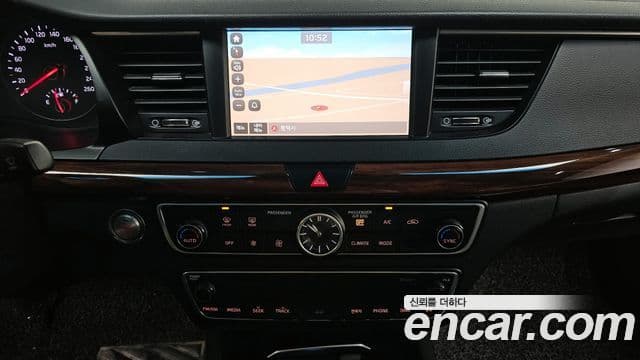 Kia All New K7 3.0 LPI Luxury (арендный автомобиль), 2016 14