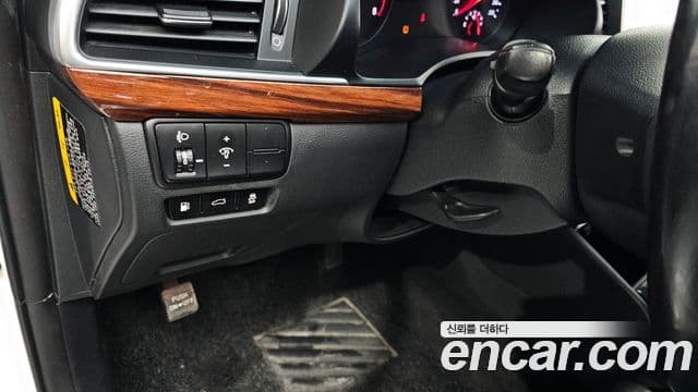 Kia All New K7 3.0 LPI Luxury (арендный автомобиль), 2016 17