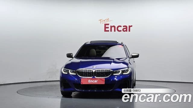 BMW 3시리즈 (G20) M340i xDrive Туринг (Touring), 2021 3