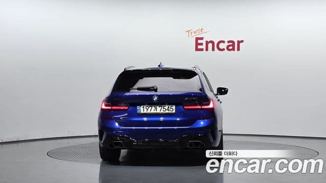 BMW 3시리즈 (G20) M340i xDrive Туринг (Touring), 2021 4