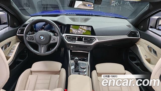 BMW 3시리즈 (G20) M340i xDrive Туринг (Touring), 2021 7