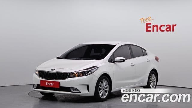 Kia The / новый New K3 Trendy, 2017 1
