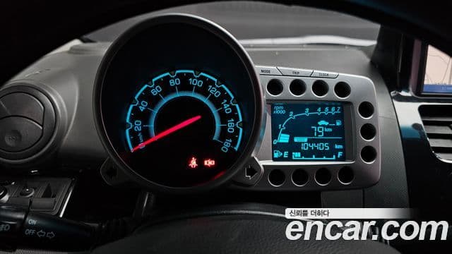 Chevrolet(GM대우) Spark 빌트인캠2 — базовая версия - Built-in Cam 2, 2012 8