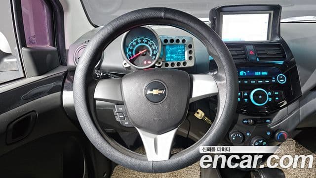 Chevrolet(GM대우) Spark 빌트인캠2 — базовая версия - Built-in Cam 2, 2012 16