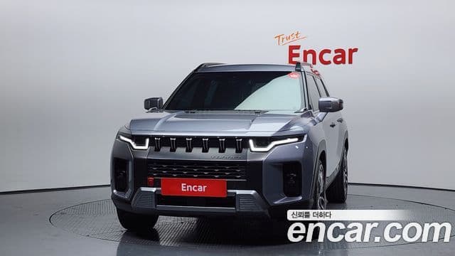 KG모빌리티(SsangYong) Torres T7, 2023 3