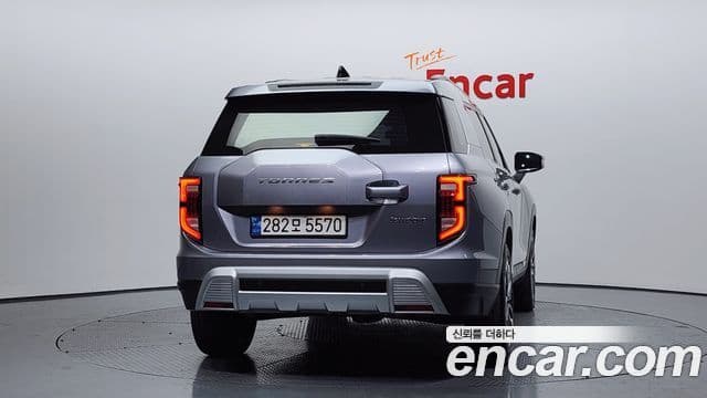 KG모빌리티(SsangYong) Torres T7, 2023 4