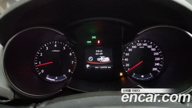 Kia The / новый Prestige K7 Prestige, 2013 8