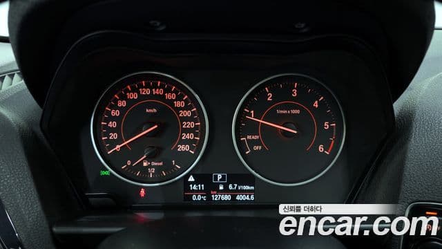 BMW 1시리즈 (F20) 118d Sport 5도어, 2015 8