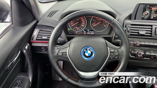 BMW 1시리즈 (F20) 118d Sport 5도어, 2015 13