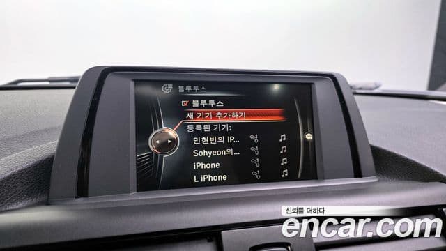 BMW 1시리즈 (F20) 118d Sport 5도어, 2015 16