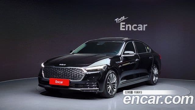 Kia The / новый New K9 2세대 Masters, 2022 1