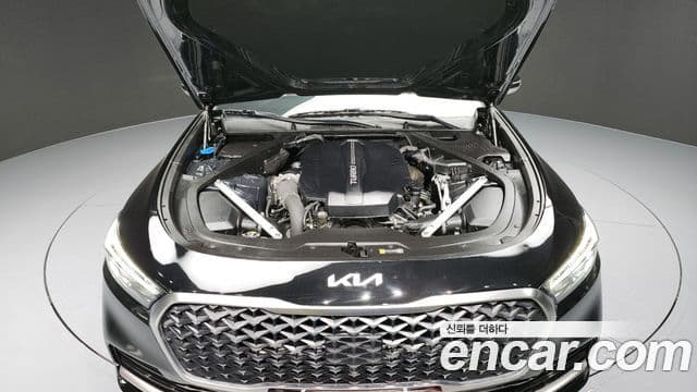 Kia The / новый New K9 2세대 Masters, 2022 6