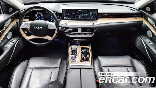 Kia The / новый New K9 2세대 Masters, 2022 7
