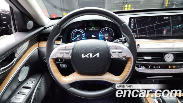 Kia The / новый New K9 2세대 Masters, 2022 13