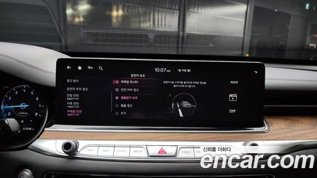 Kia The / новый New K9 2세대 Masters, 2022 16