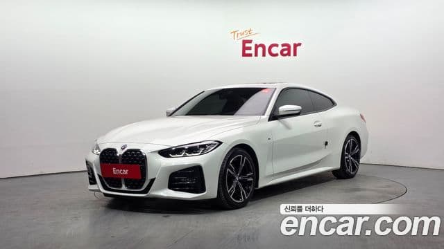 BMW 4시리즈 (G22) 420i M Sport купе, 2023 1