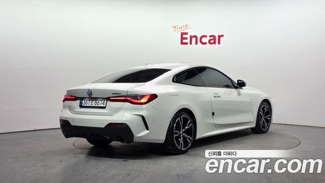 BMW 4시리즈 (G22) 420i M Sport купе, 2023 2