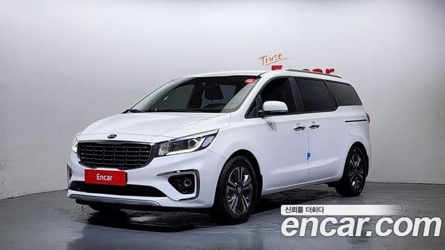 Kia The / новый New Carnival Luxury, 2019 1