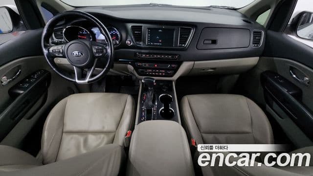 Kia The / новый New Carnival Luxury, 2019 7