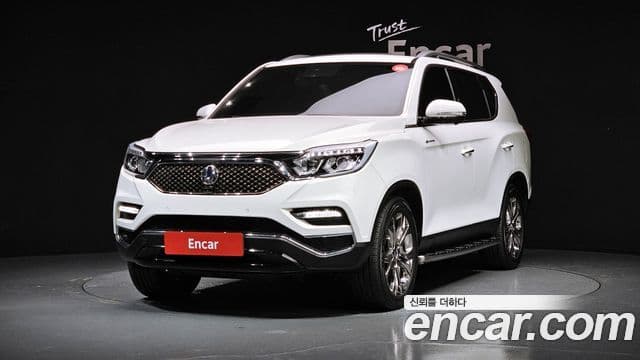 KG모빌리티(SsangYong) G4 Rexton Eurasia Edition, 2018 1