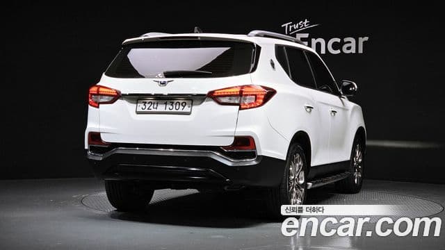 KG모빌리티(SsangYong) G4 Rexton Eurasia Edition, 2018 2
