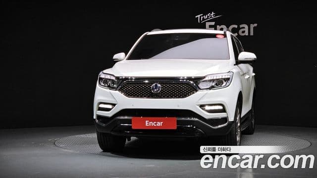 KG모빌리티(SsangYong) G4 Rexton Eurasia Edition, 2018 3