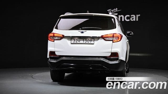 KG모빌리티(SsangYong) G4 Rexton Eurasia Edition, 2018 4