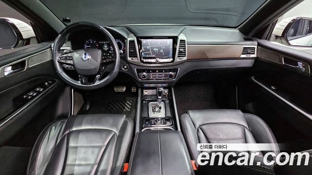 KG모빌리티(SsangYong) G4 Rexton Eurasia Edition, 2018 7