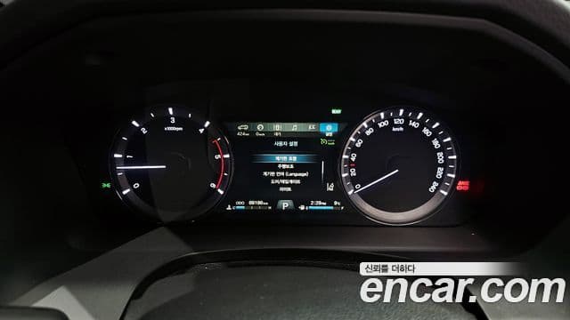 KG모빌리티(SsangYong) G4 Rexton Eurasia Edition, 2018 8