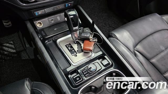 KG모빌리티(SsangYong) G4 Rexton Eurasia Edition, 2018 9