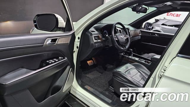 KG모빌리티(SsangYong) G4 Rexton Eurasia Edition, 2018 11