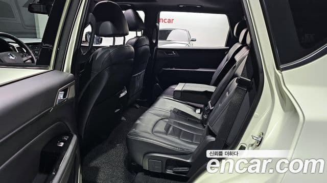 KG모빌리티(SsangYong) G4 Rexton Eurasia Edition, 2018 12