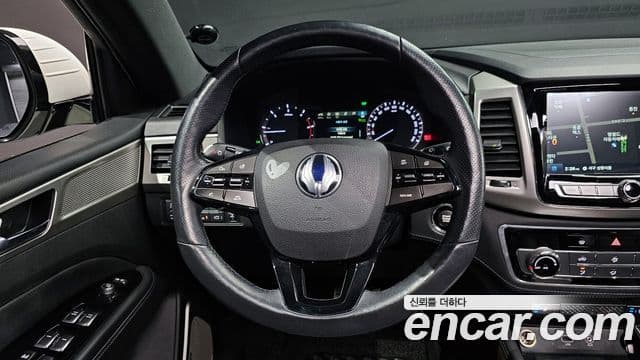 KG모빌리티(SsangYong) G4 Rexton Eurasia Edition, 2018 13