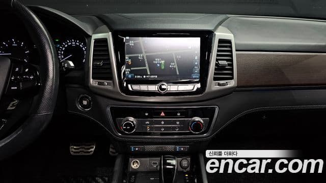 KG모빌리티(SsangYong) G4 Rexton Eurasia Edition, 2018 15