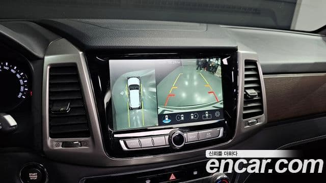 KG모빌리티(SsangYong) G4 Rexton Eurasia Edition, 2018 16