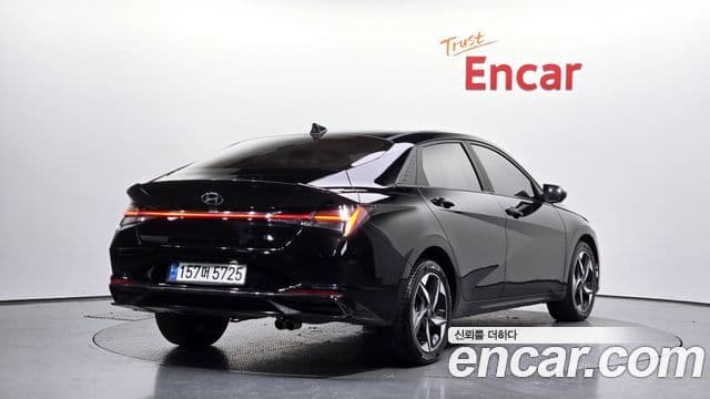 Hyundai Avante (CN7) Modern, 2021 2