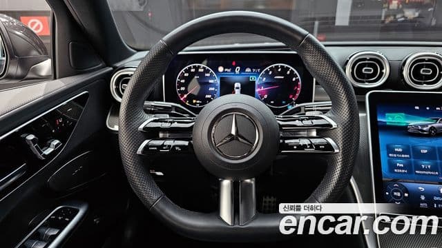 Mercedes-Benz C-класс W206 AMG Line, 2023 13