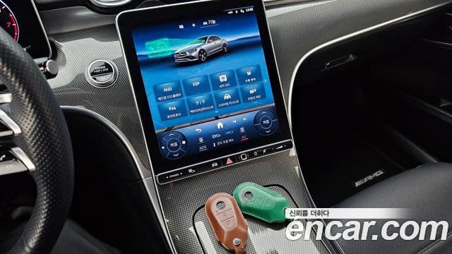 Mercedes-Benz C-класс W206 AMG Line, 2023 15