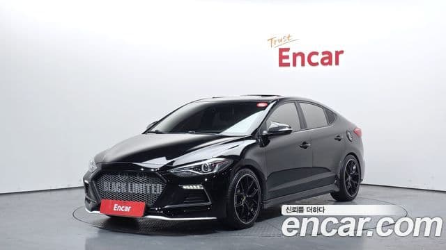 Hyundai Avante AD 1.6 турбо Sport, 2018 1