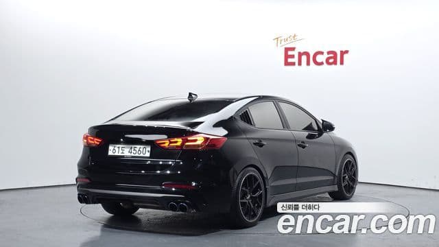 Hyundai Avante AD 1.6 турбо Sport, 2018 2