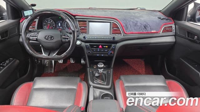 Hyundai Avante AD 1.6 турбо Sport, 2018 7