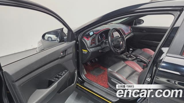 Hyundai Avante AD 1.6 турбо Sport, 2018 11