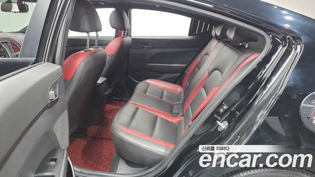 Hyundai Avante AD 1.6 турбо Sport, 2018 12