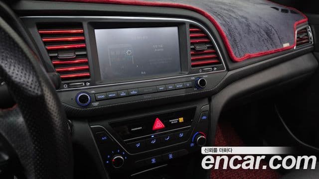 Hyundai Avante AD 1.6 турбо Sport, 2018 14