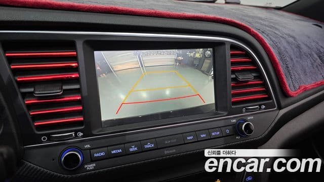 Hyundai Avante AD 1.6 турбо Sport, 2018 15