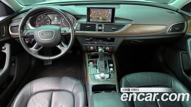 Audi New A6 C7, 2016 7