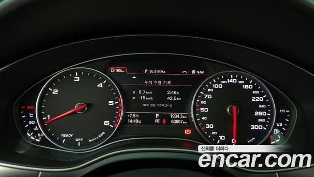 Audi New A6 C7, 2016 8